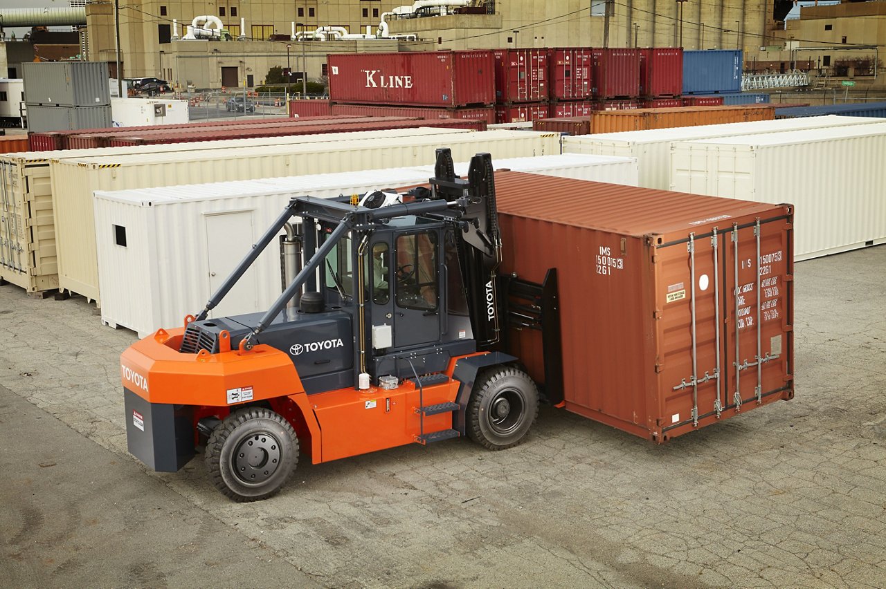 Industria del transporte de mercancías