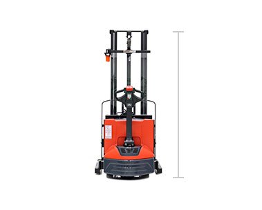 Image height of semi-industrial stacker